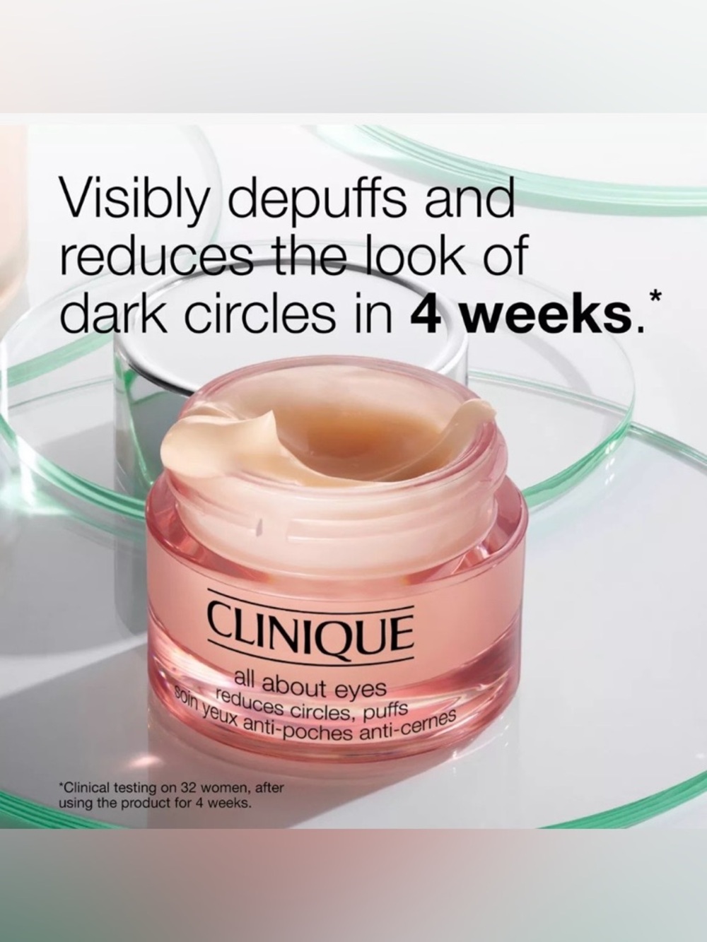 Clinique All About Eyes Eye Cream - Picture 2 of 5